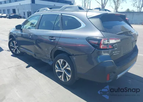 2022 Subaru Outback Limited Xt z USA, uszkodzony, nr VIN 4S4BTGND2N3111428